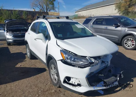 2019 Chevrolet Trax Lt from USA, damaged, VIN 3GNCJPSB5KL292808